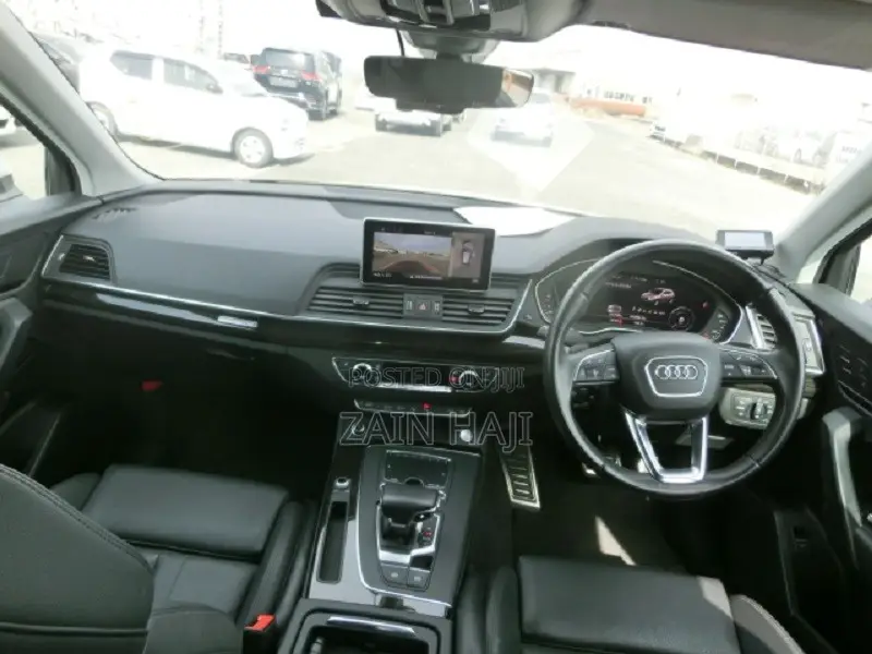 Audi Q5 2.0T Premium AWD quattro 2019 White