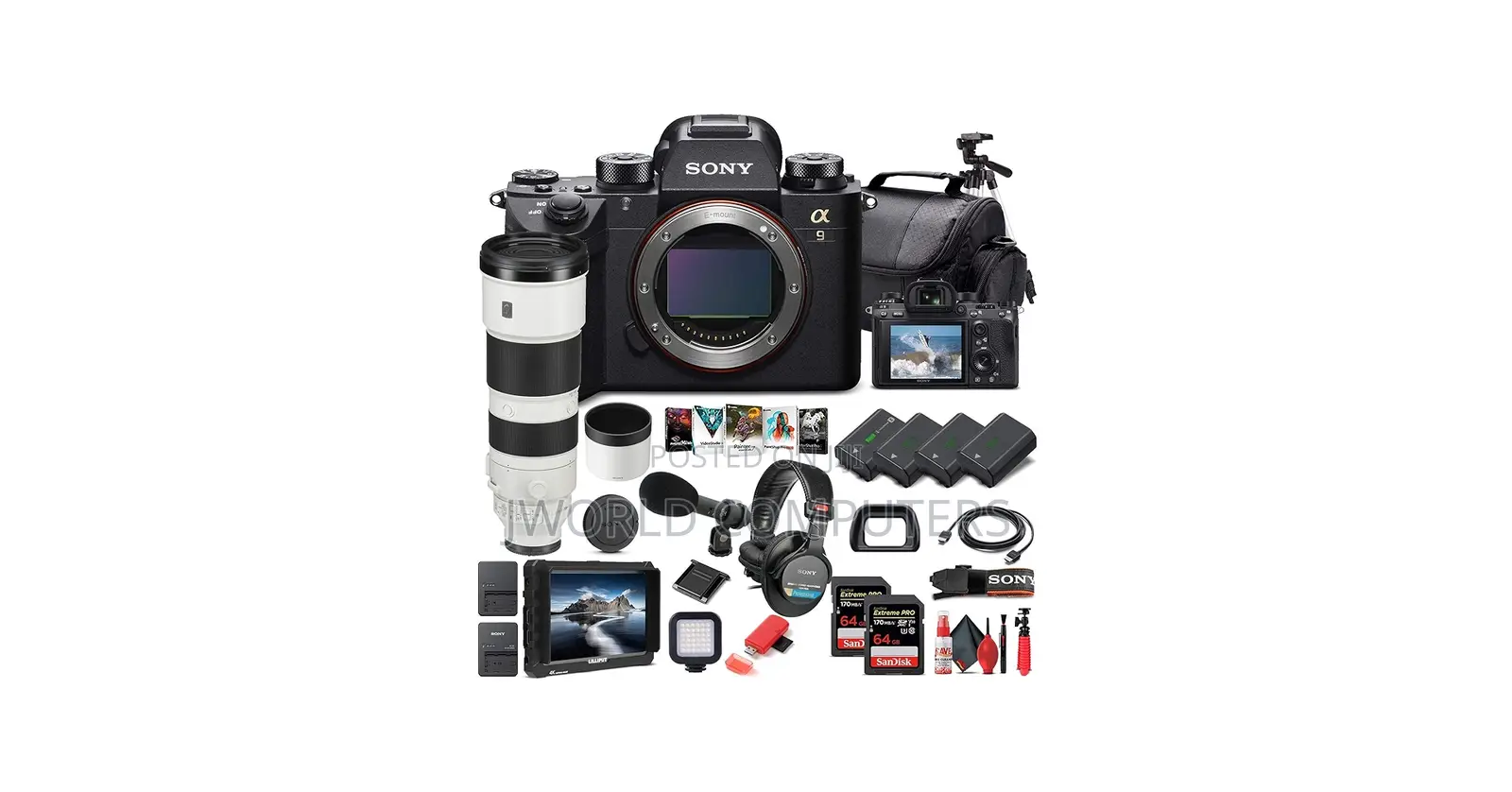 Sony A9 Ii Body Only