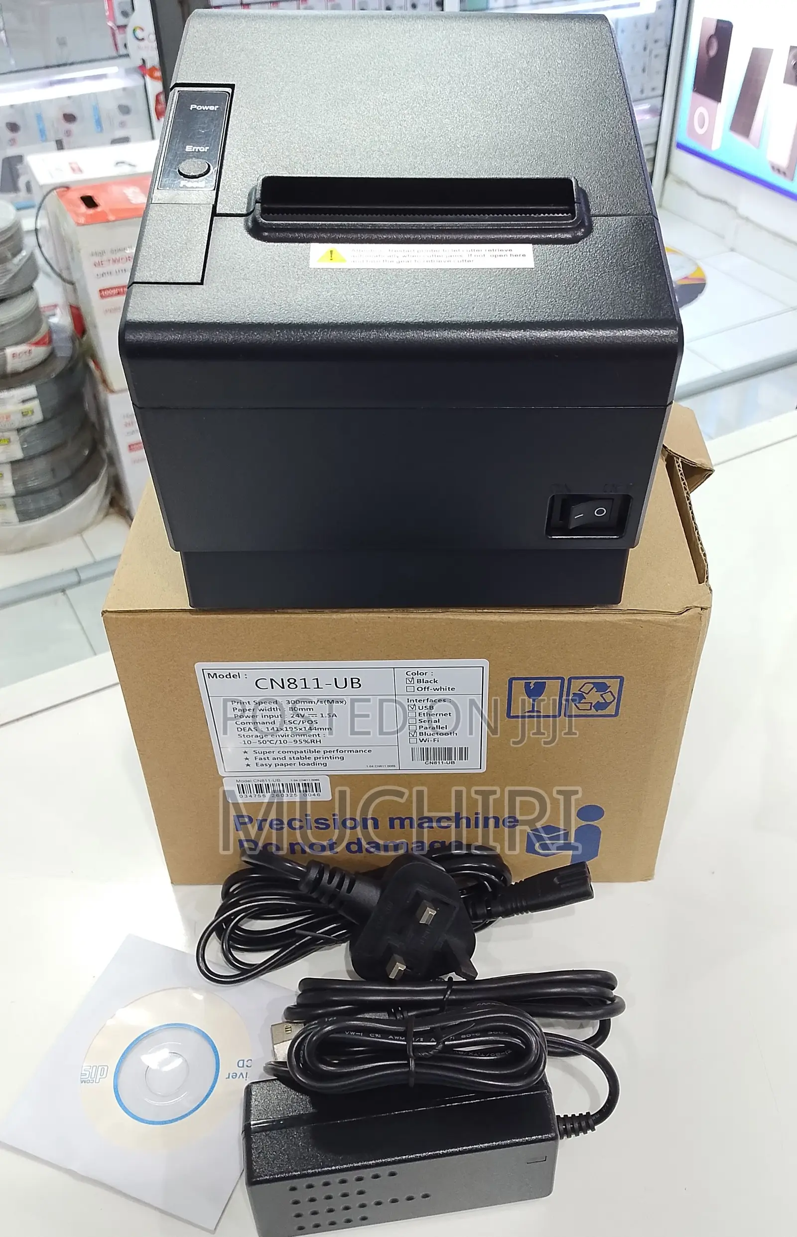 Cn811-Ub Thermal Receipt Printer