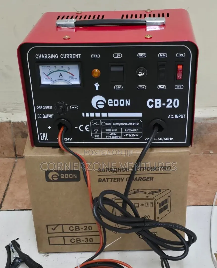 Edon 12/24 Battery Charger / 20a Battery Charger