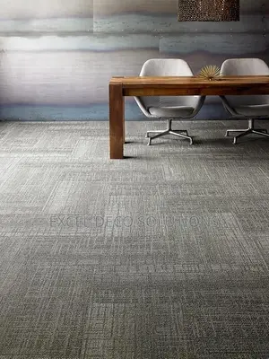 Carpet Tiles for Office, Shop and Workspace Floor Use