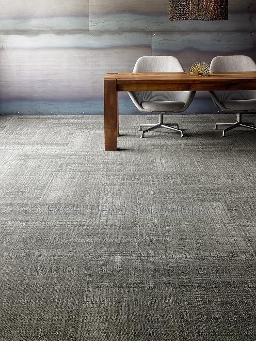 Carpet Tiles for Office, Shop and Workspace Floor Use