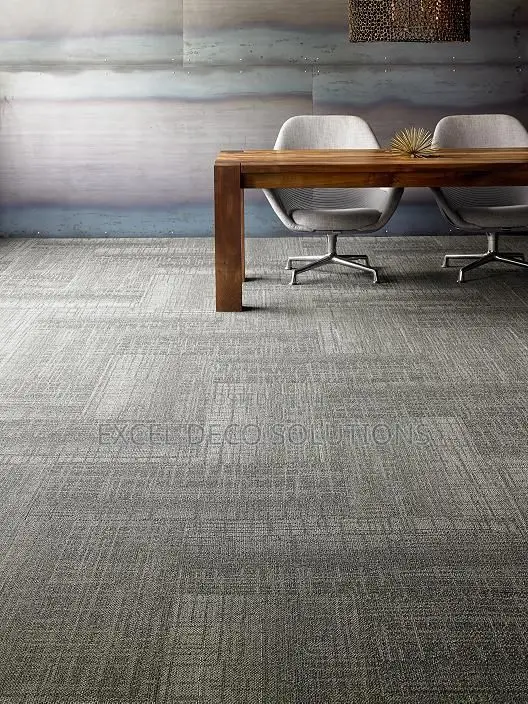 Carpet Tiles for Office, Shop and Workspace Floor Use