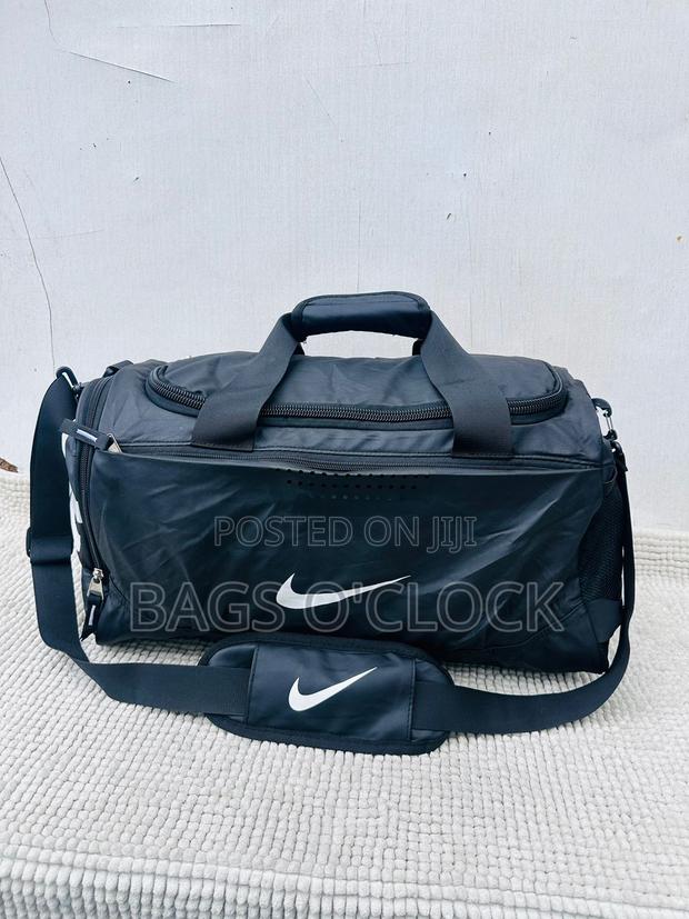 Original Nike Multipurpose Gym/Travel Duffel Bag - Black