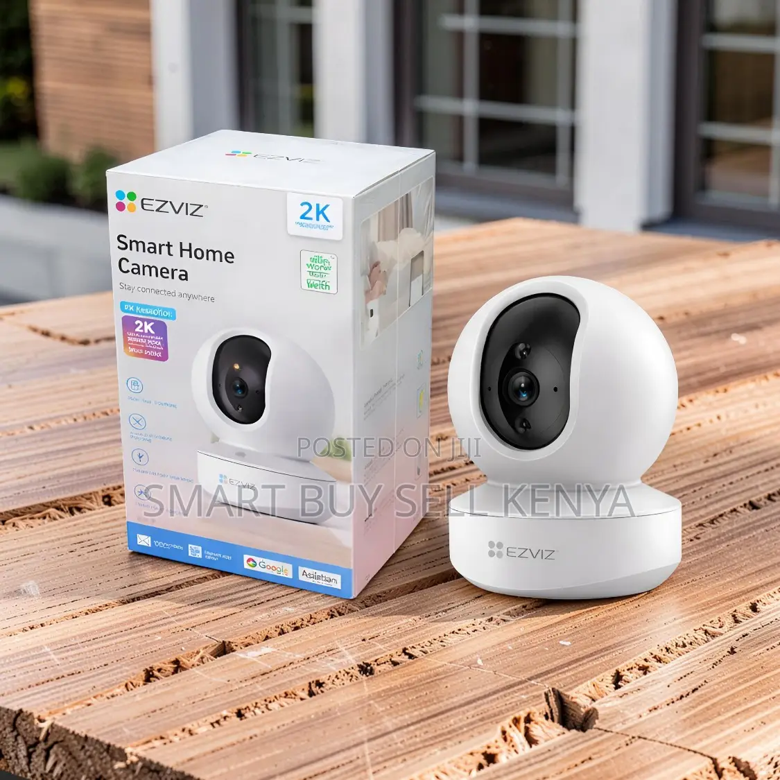 Smart Detection Ezviz Ty1 Pro 1080p Full Hd Rotating Wi-Fi Camera