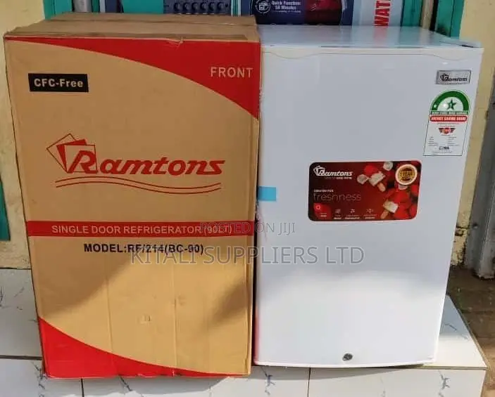 Ramtons Rf/214 90l Single Door Fridge