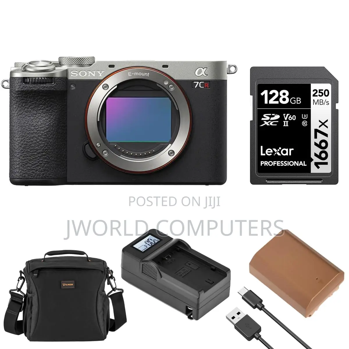 Sony A7cr Body Only
