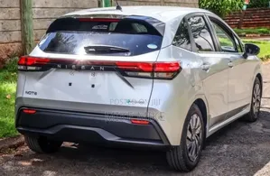 Nissan Note 1.2 Hybrid 2018 Silver