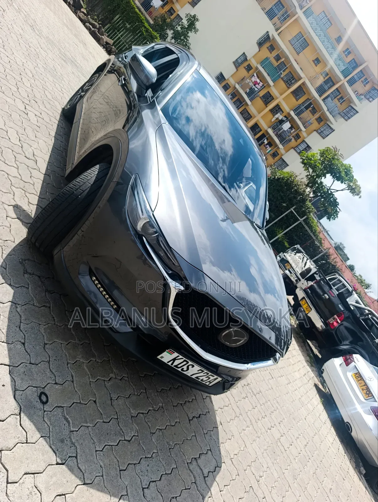 Mazda CX-5 2017 Gray