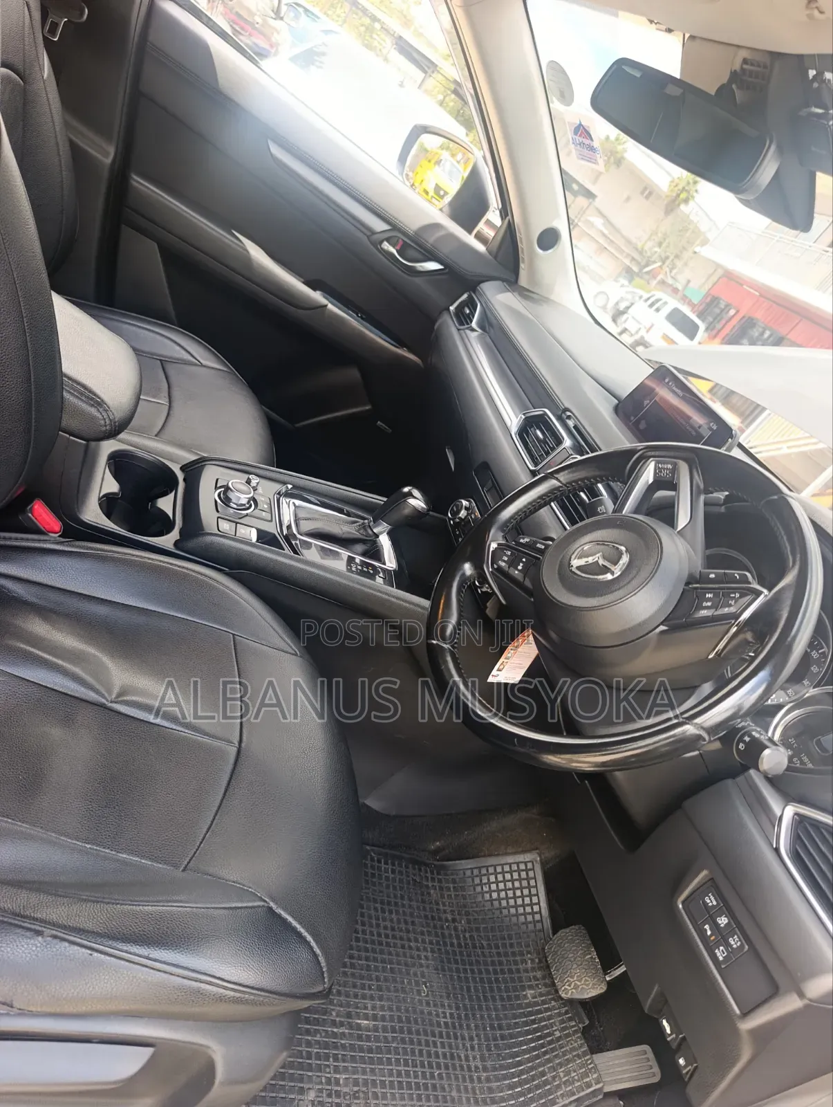 Mazda CX-5 2017 Gray