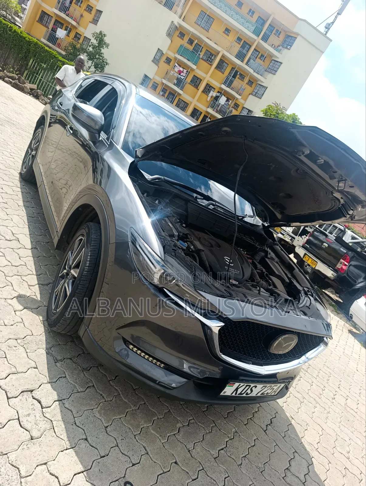 Mazda CX-5 2017 Gray