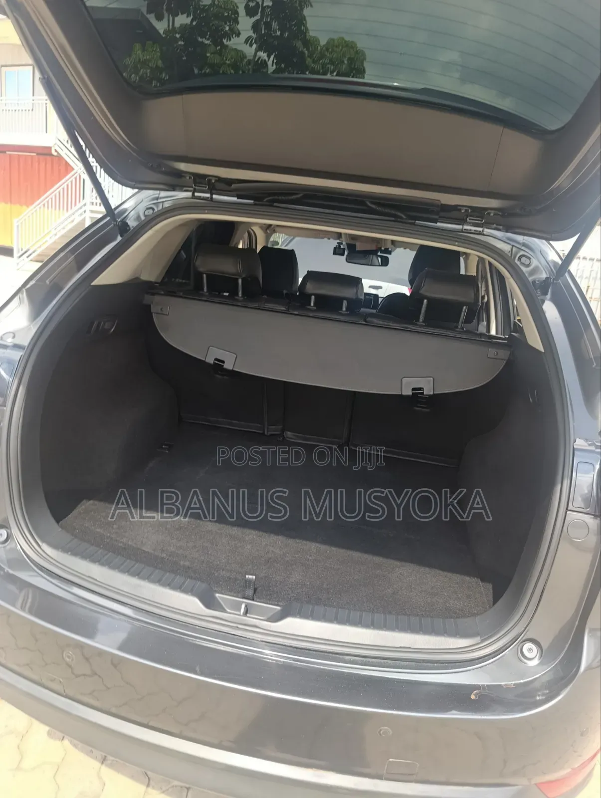 Mazda CX-5 2017 Gray