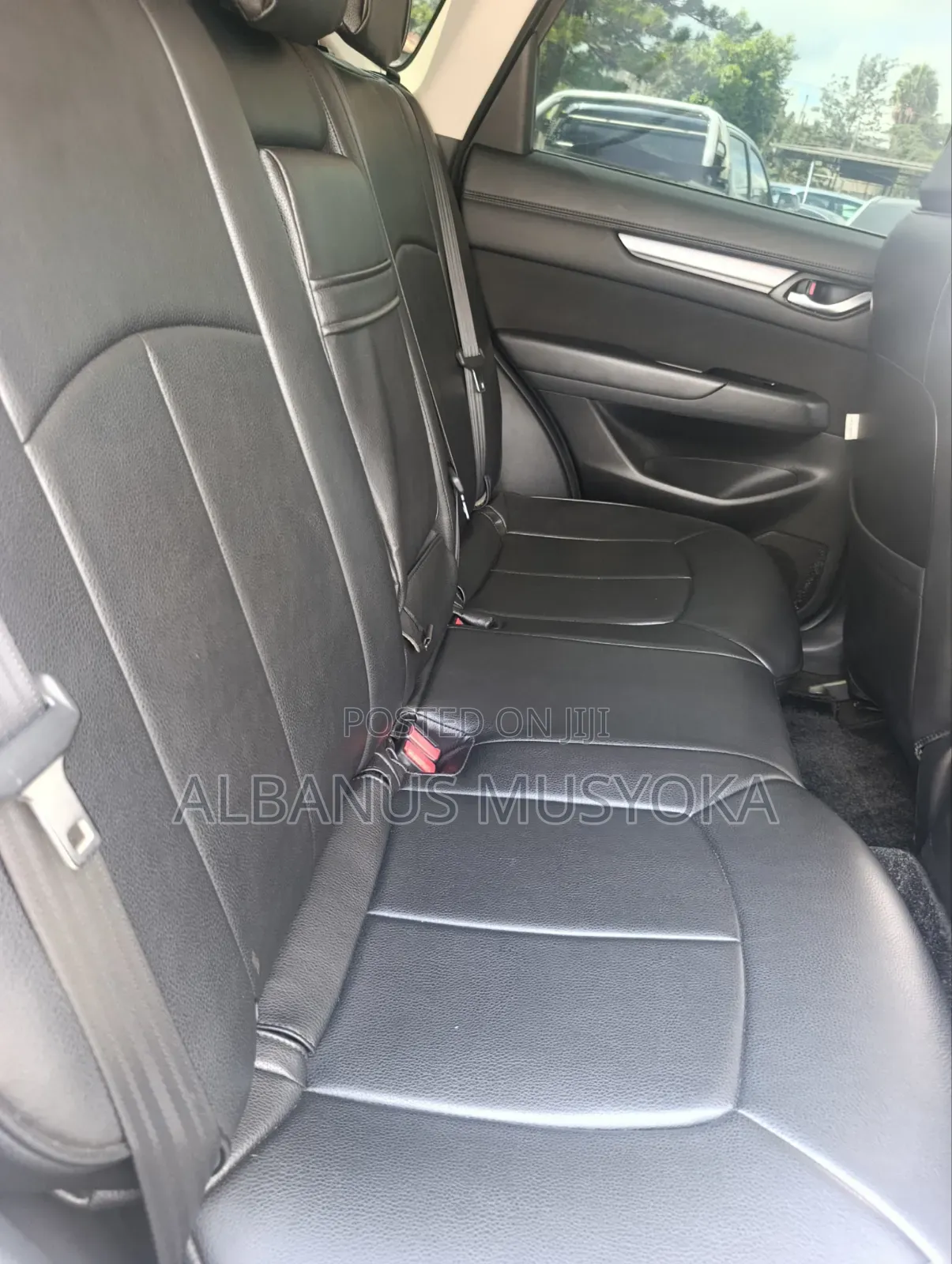 Mazda CX-5 2017 Gray