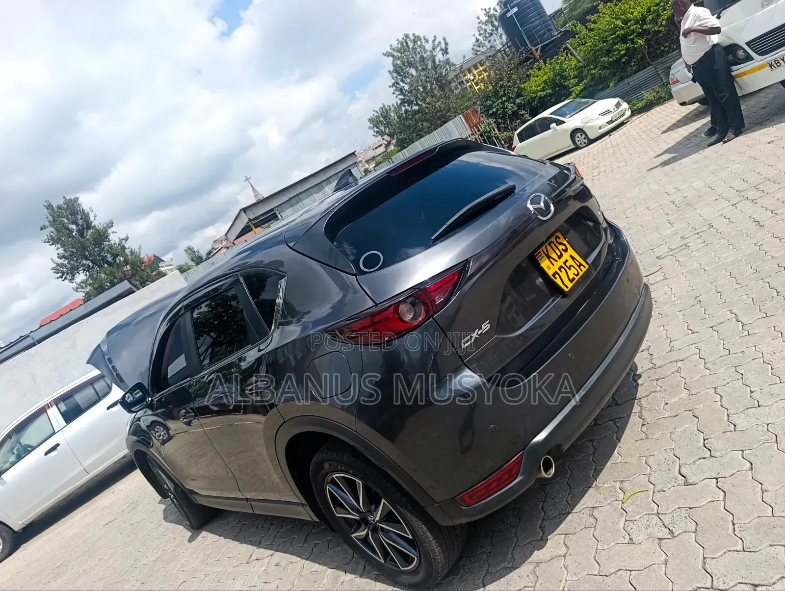 Mazda CX-5 2017 Gray