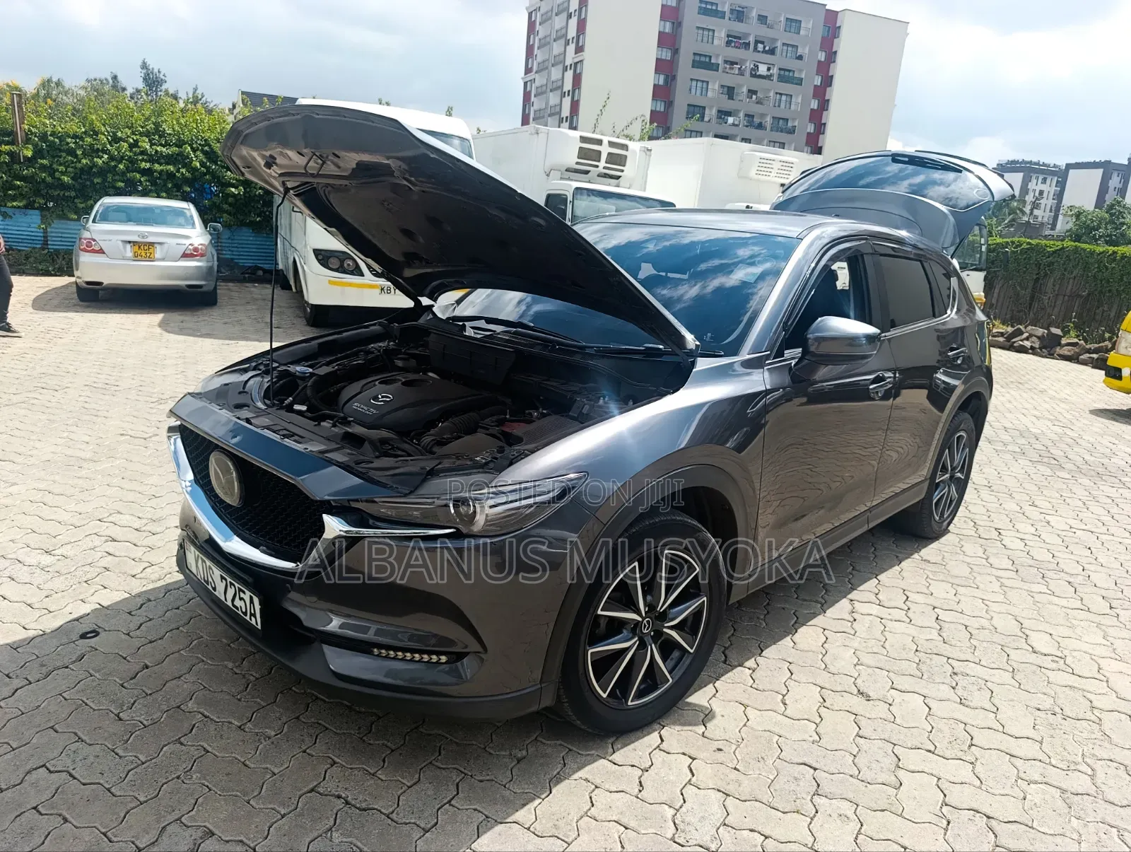 Mazda CX-5 2017 Gray