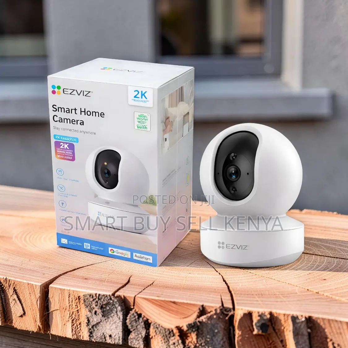 Secure Storage Ezviz Ty1 Pro 1080p Full Hd Rotating Wi-Fi Camera