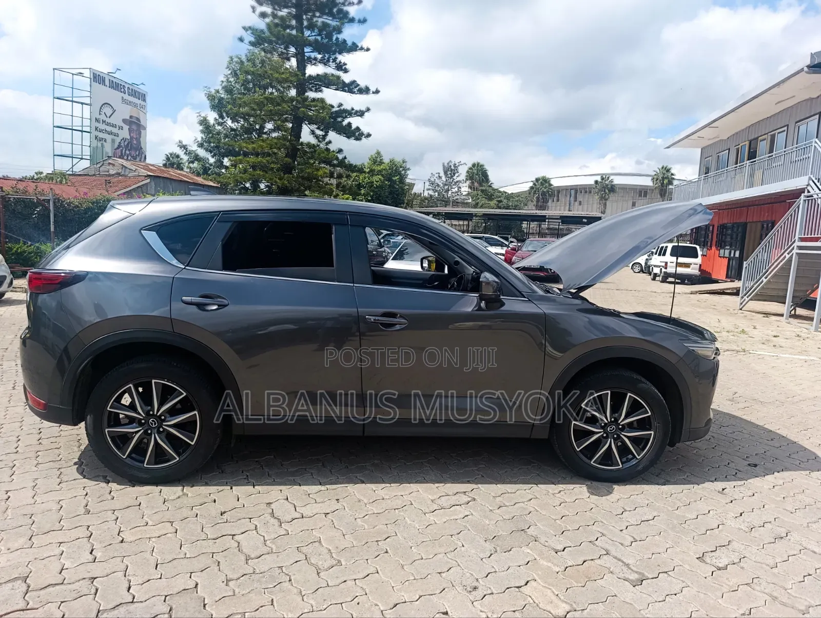 Mazda CX-5 2017 Gray
