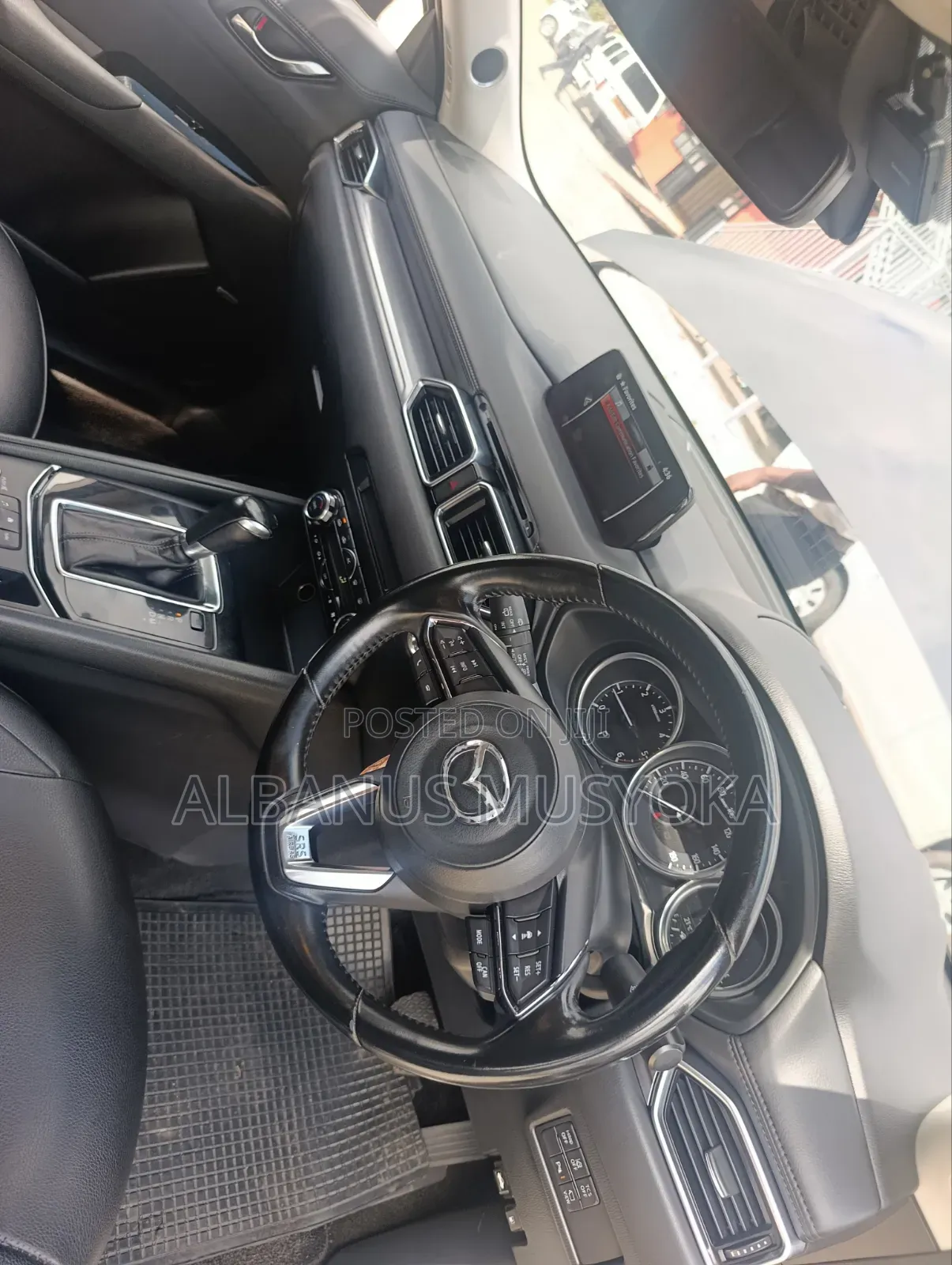 Mazda CX-5 2017 Gray