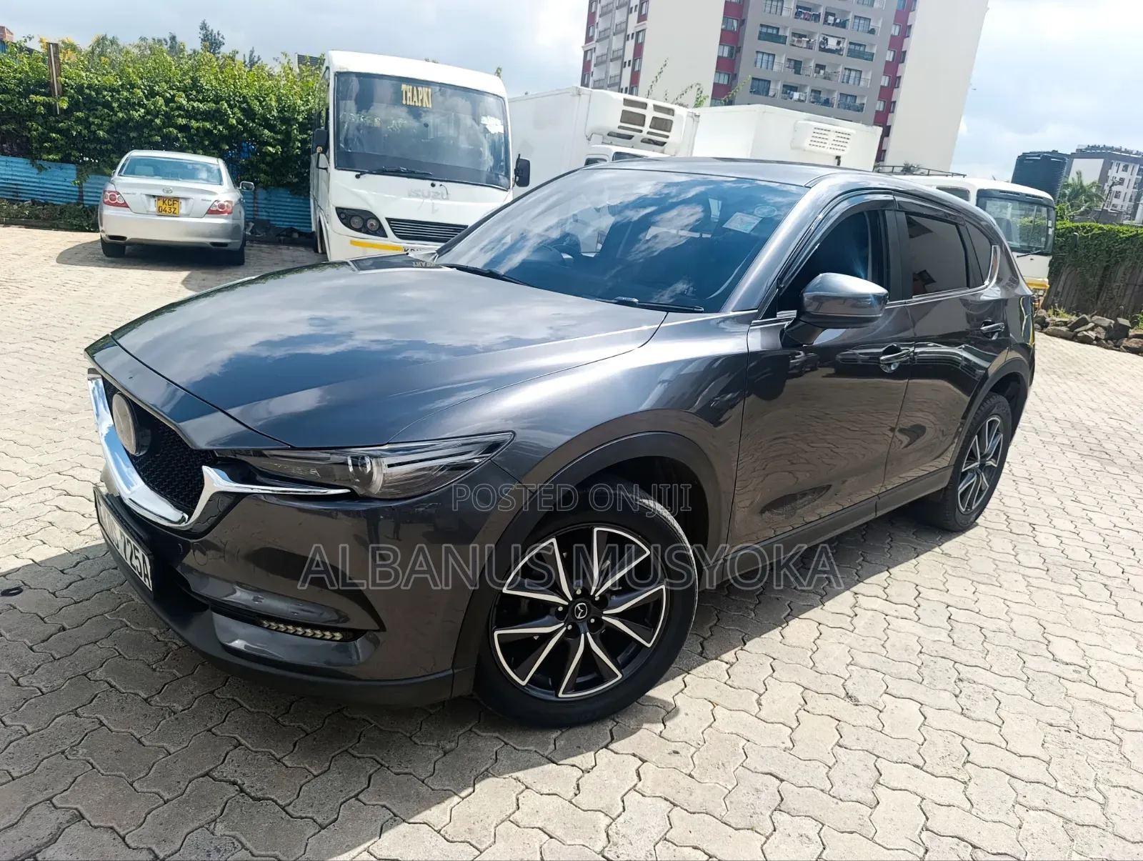 Mazda CX-5 2017 Gray