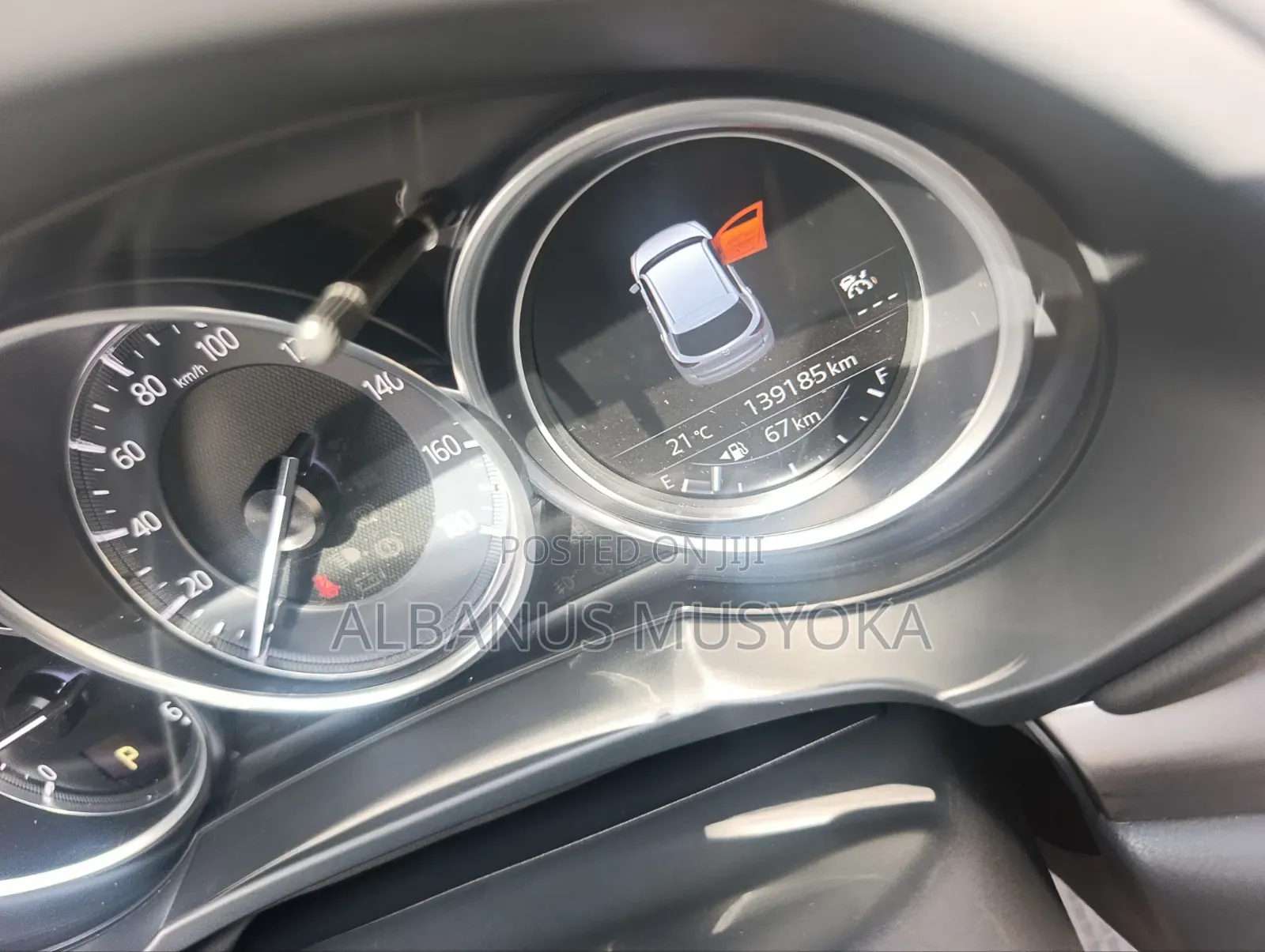 Mazda CX-5 2017 Gray