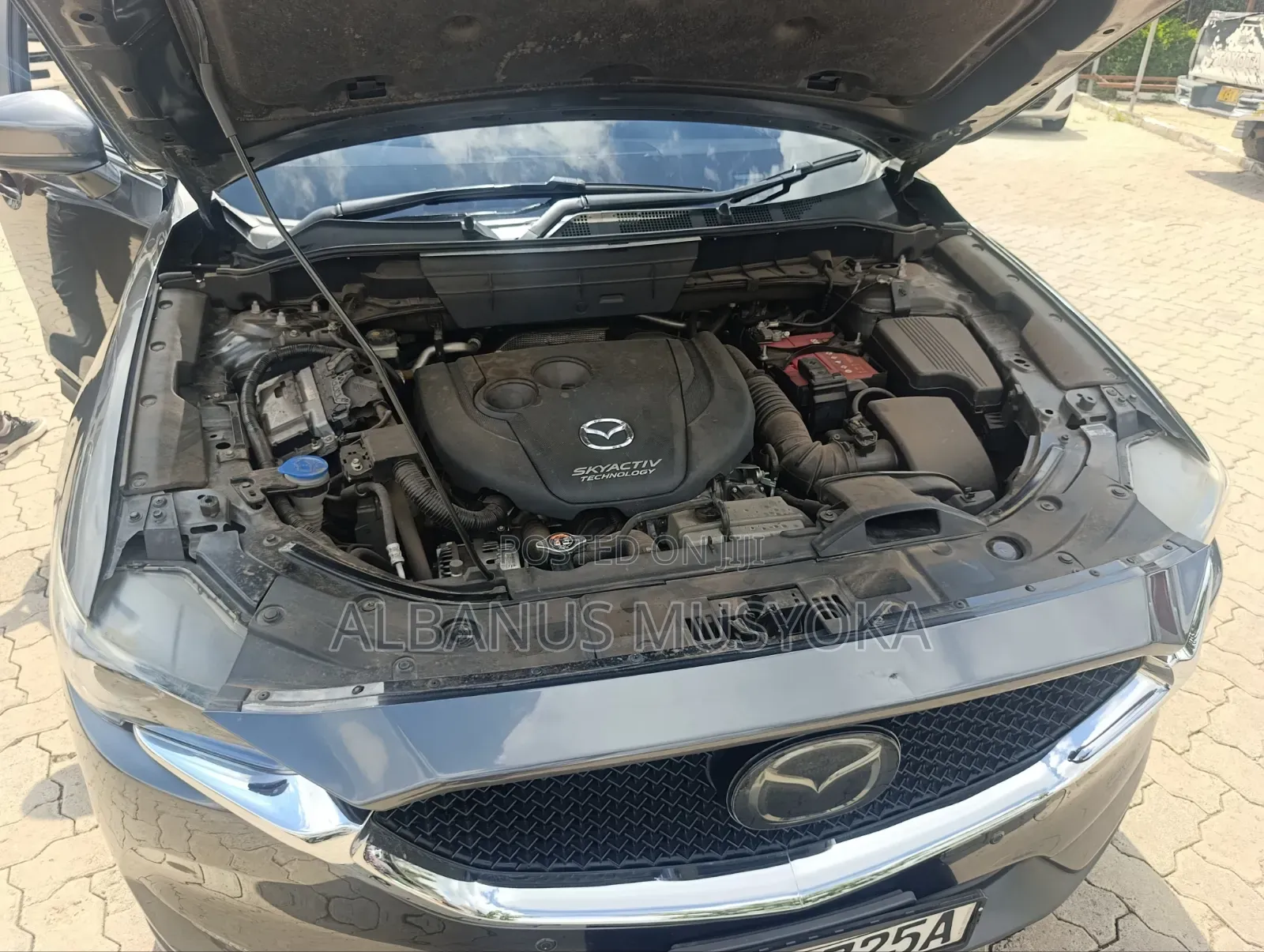 Mazda CX-5 2017 Gray