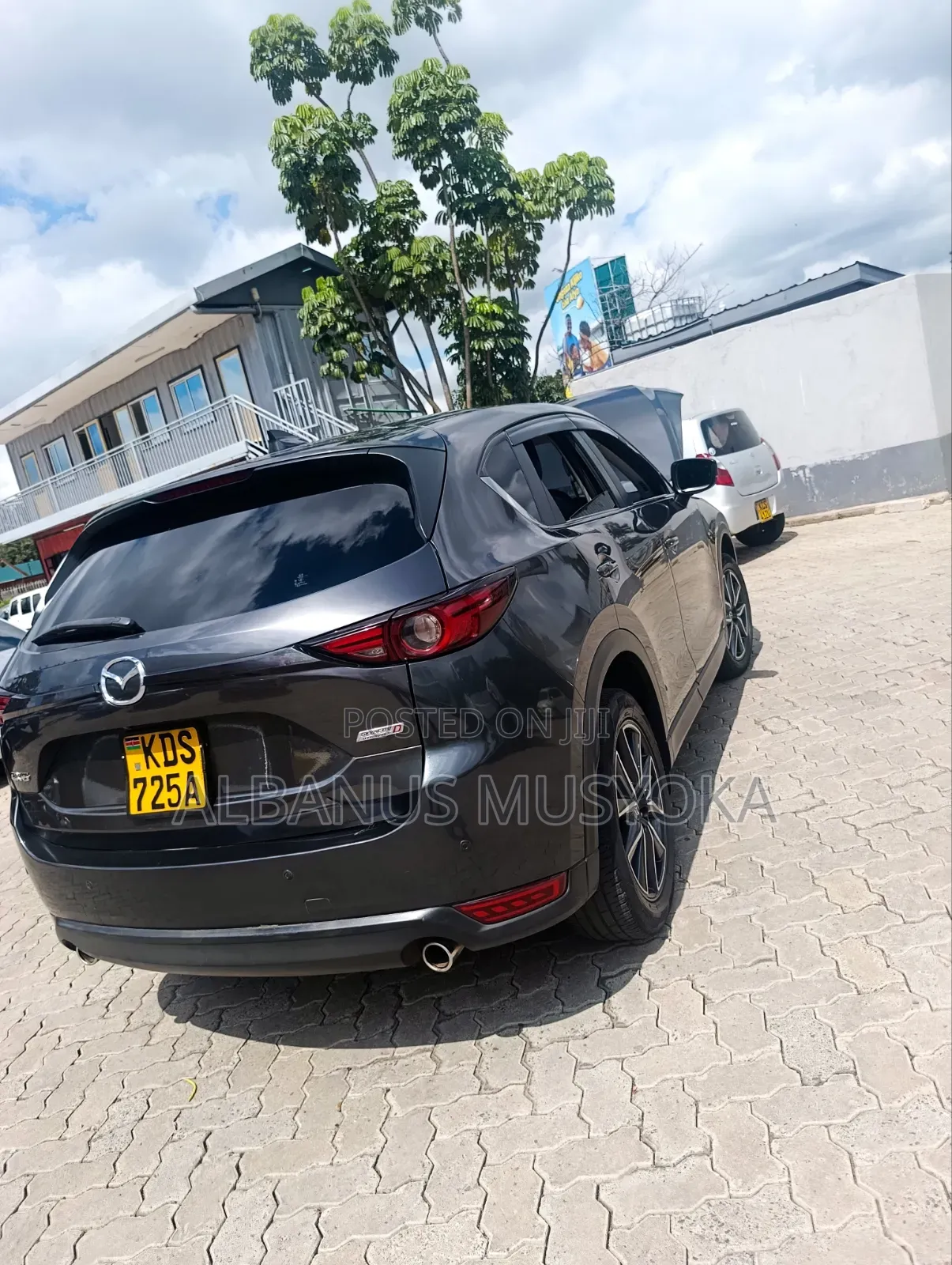 Mazda CX-5 2017 Gray