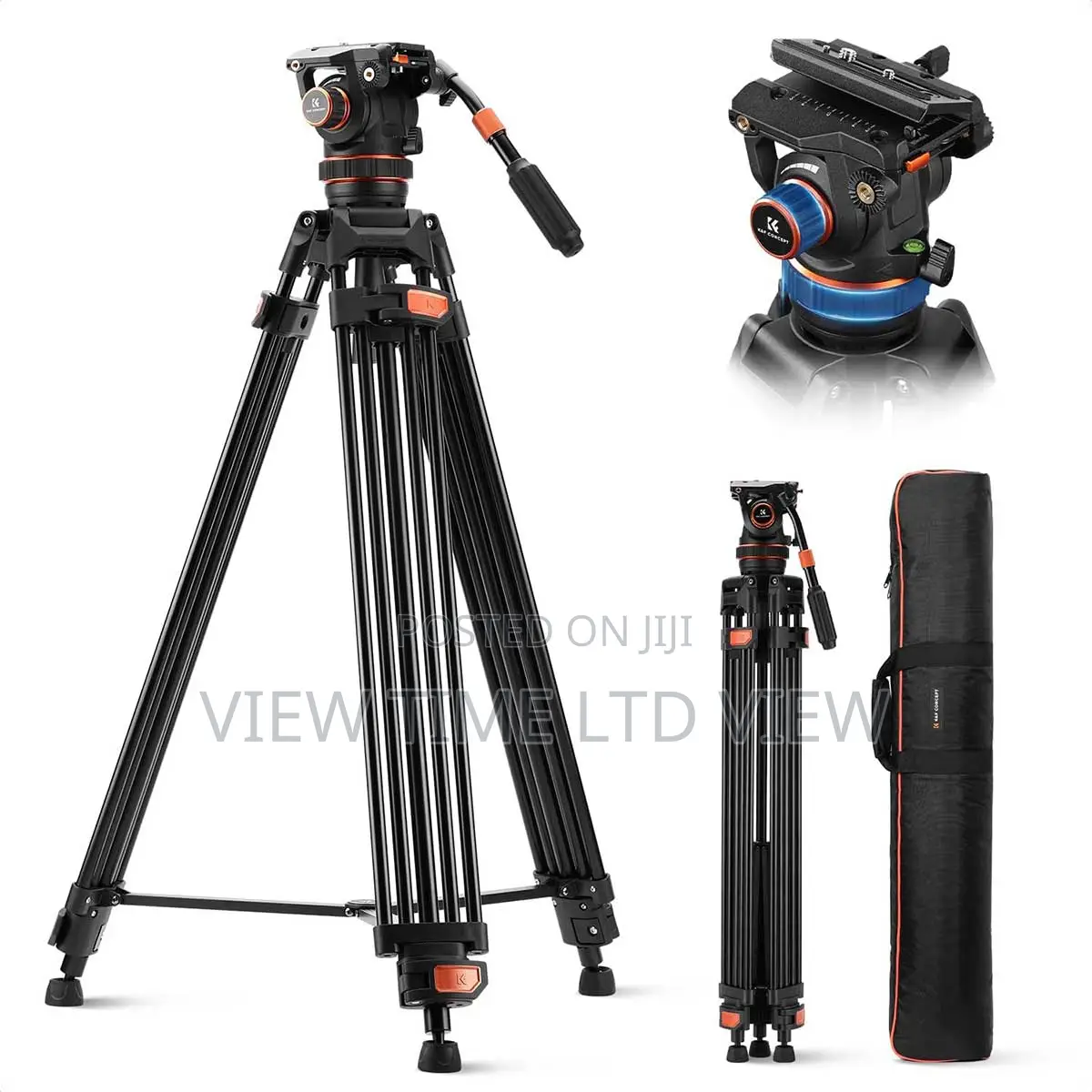 Va3+Bv60dv Video Tripod