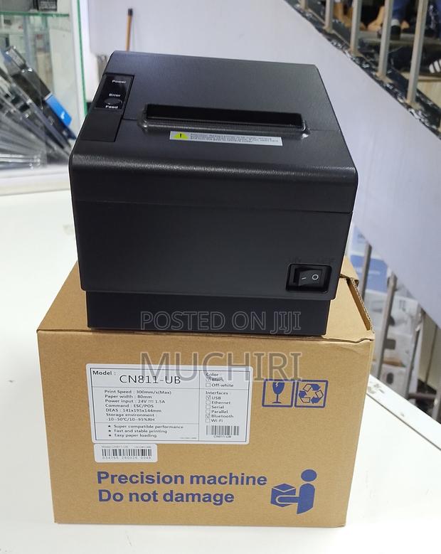 80mm Usb Thermal Receipt Printer [Usb Printer+Bluetooth