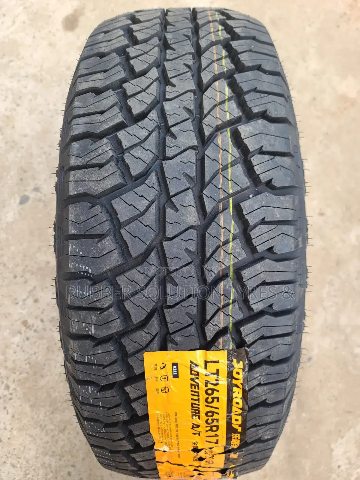 265 /65 R17 Joyroad Tyres Adventure a/T10pr All-Terrain