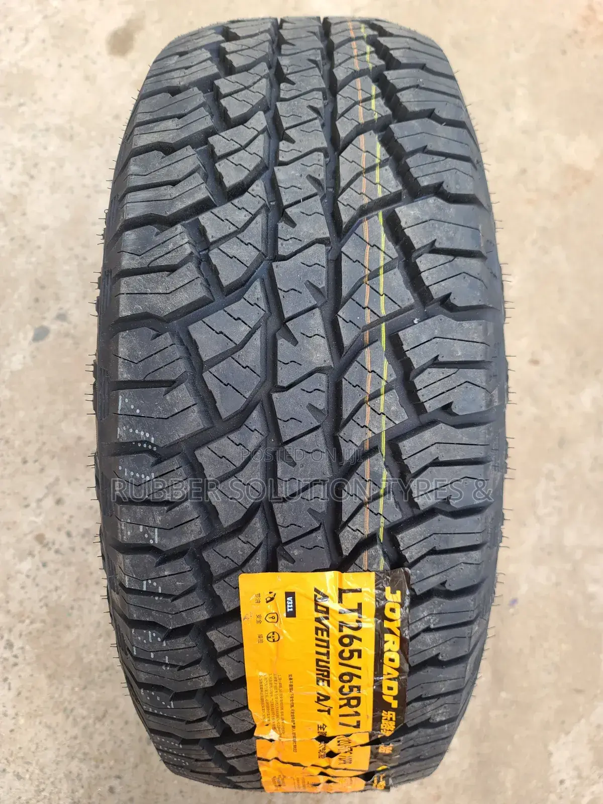 265 /65 R17 Joyroad Tyres Adventure a/T10pr All-Terrain