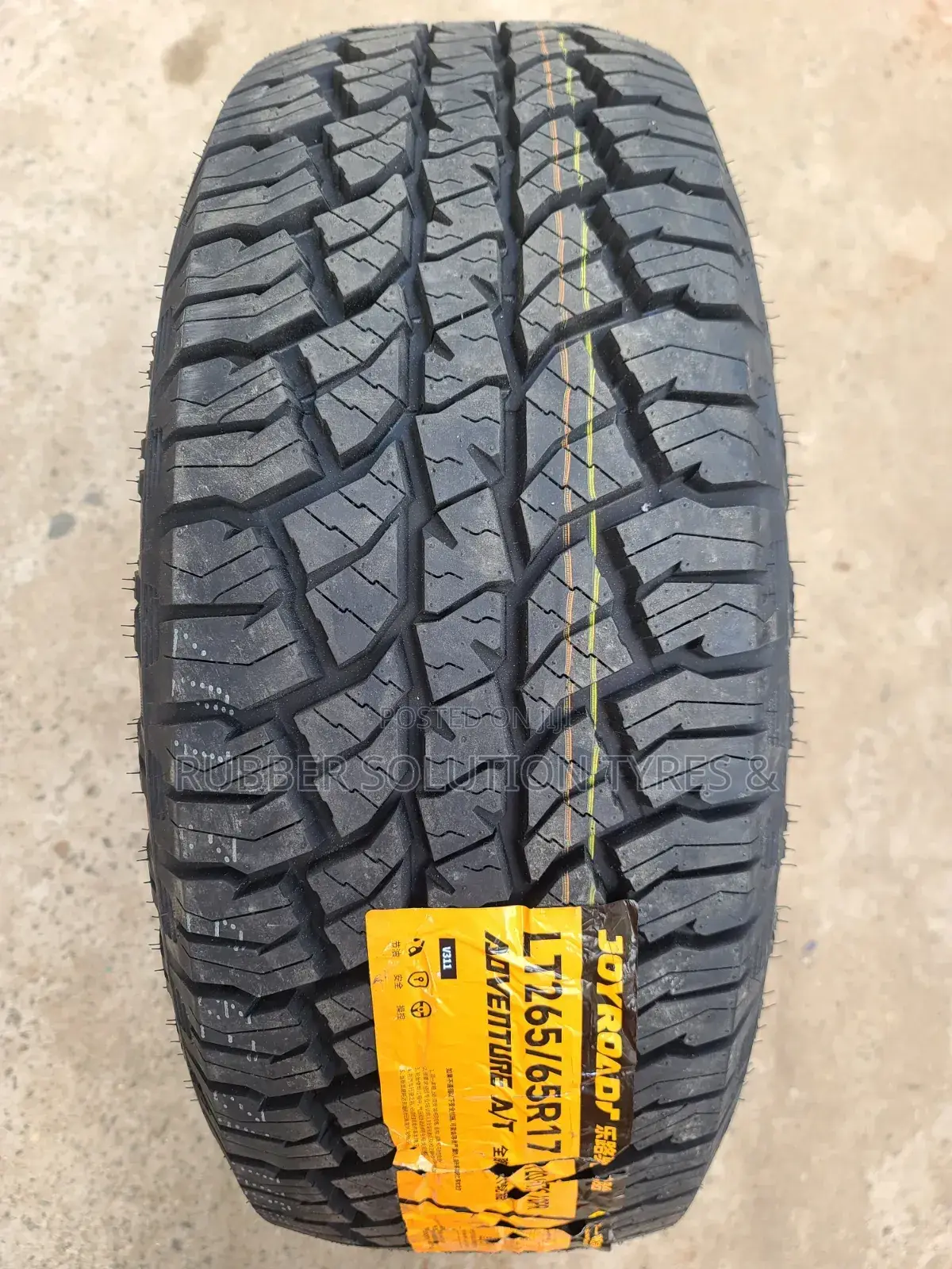 265 /65 R17 Joyroad Tyres Adventure a/T10pr All-Terrain