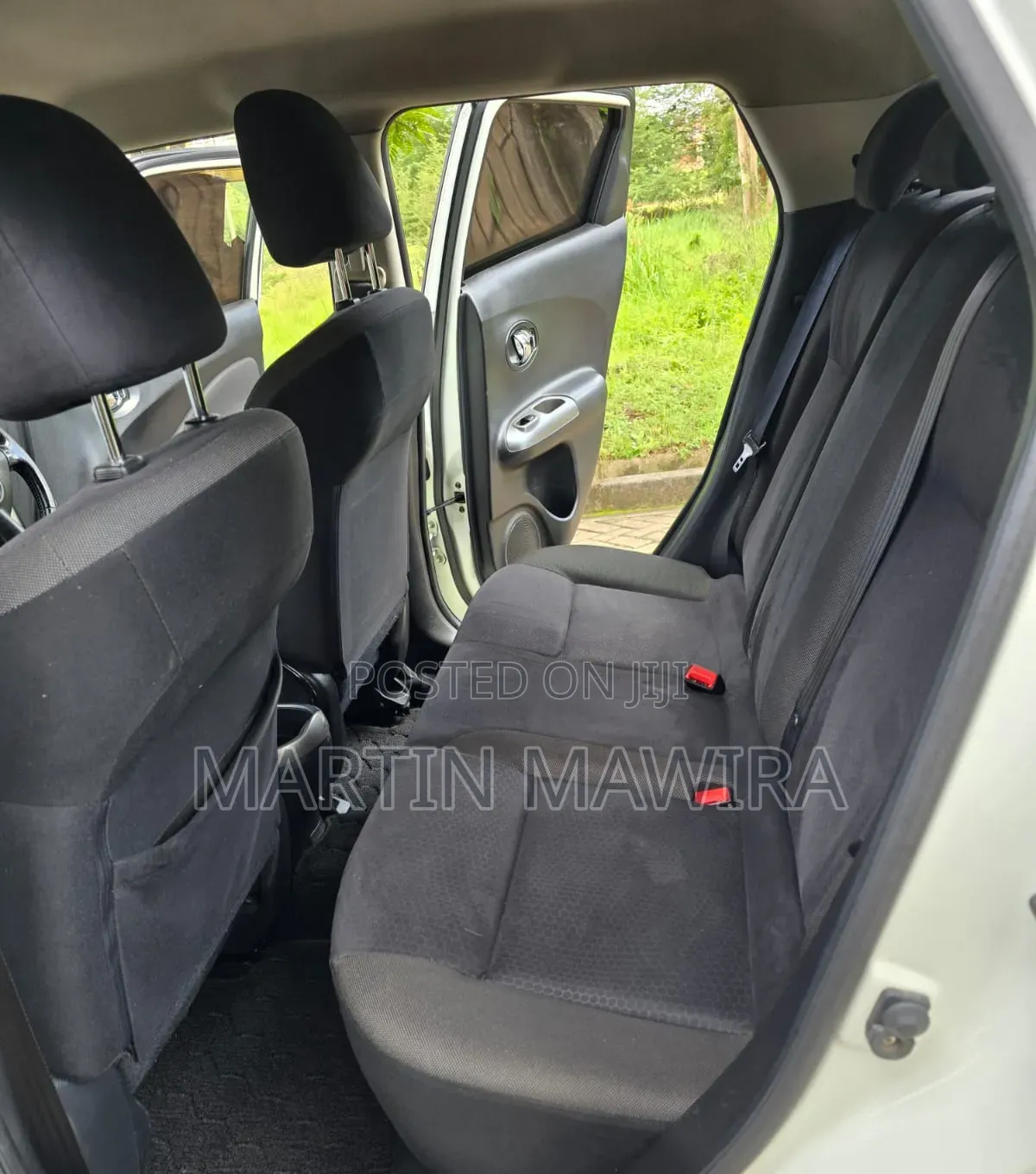 Nissan Juke 2012 White