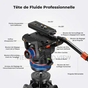 Va3+Bv60dv Video Tripod