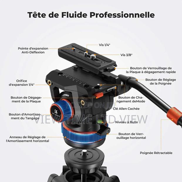 Va3+Bv60dv Video Tripod - thumbnail 2