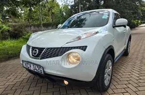Nissan Juke 2012 White