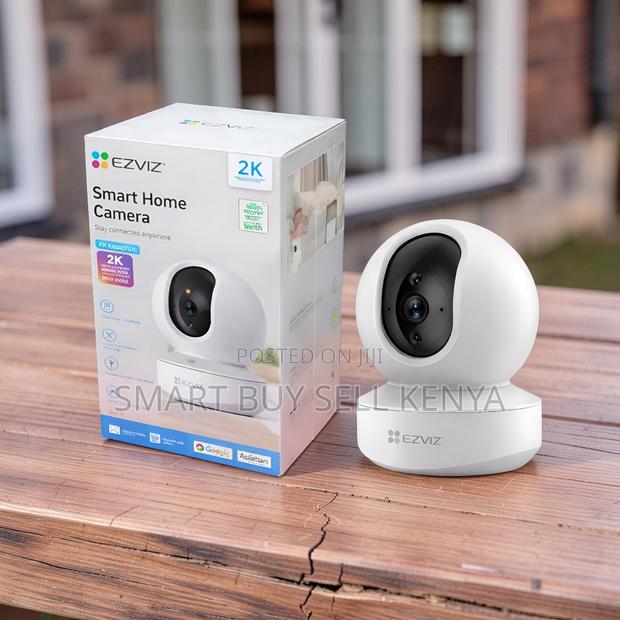 High Resolution Ezviz Ty1 Pro 1080p Full Hd Rotating Wi-Fi Camera