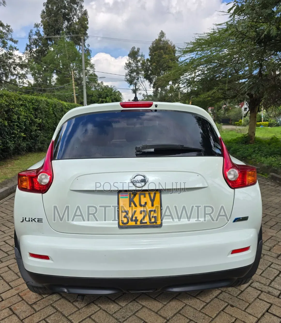 Nissan Juke 2012 White
