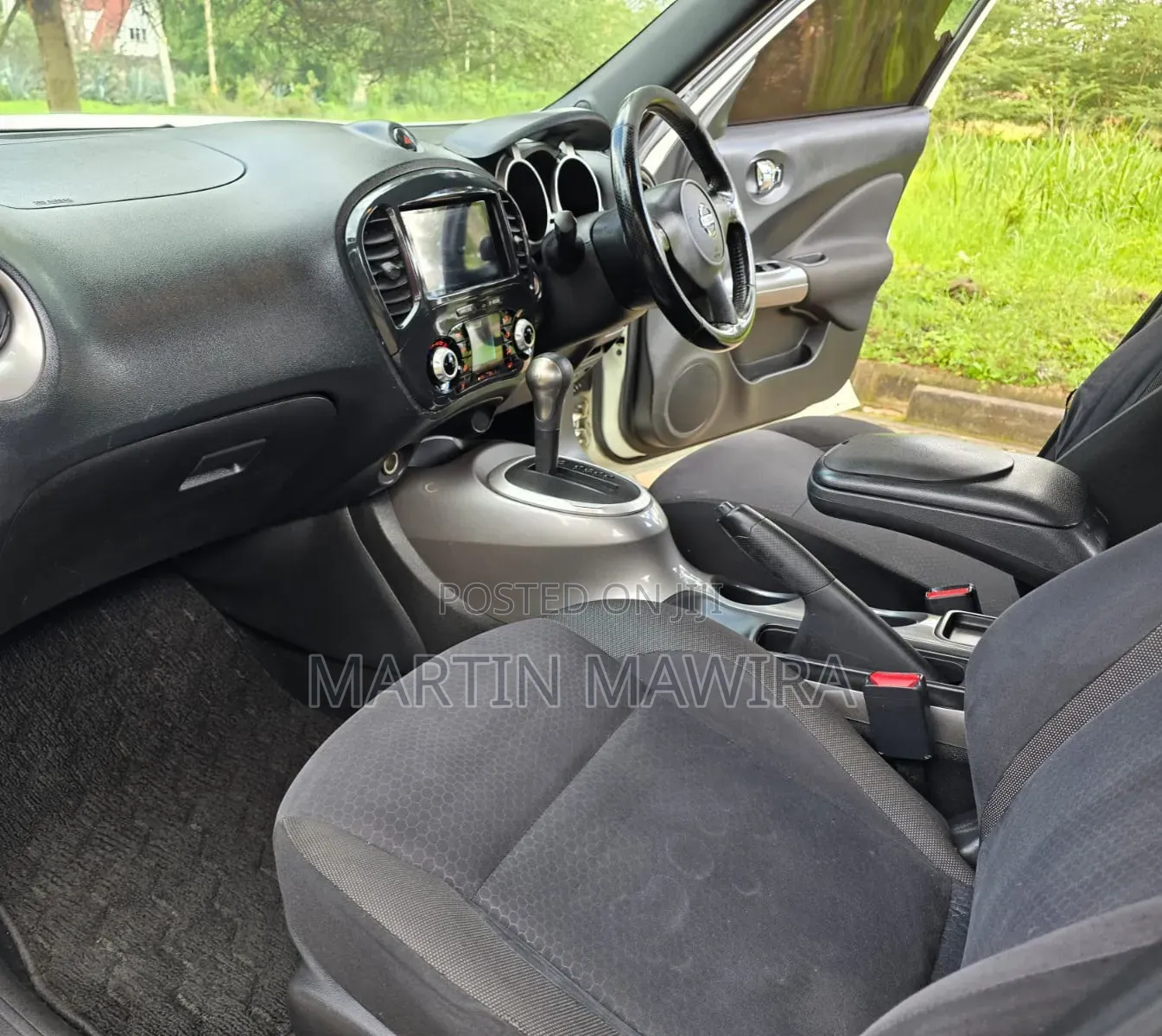 Nissan Juke 2012 White