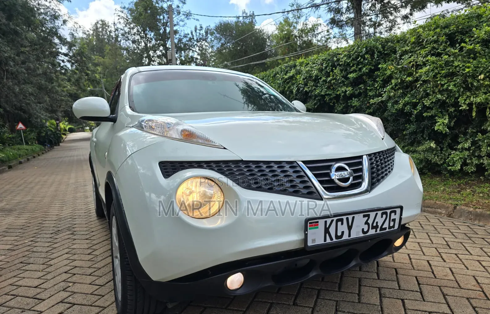 Nissan Juke 2012 White