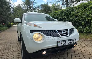 Nissan Juke 2012 White