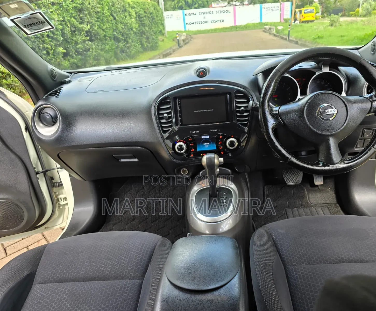 Nissan Juke 2012 White