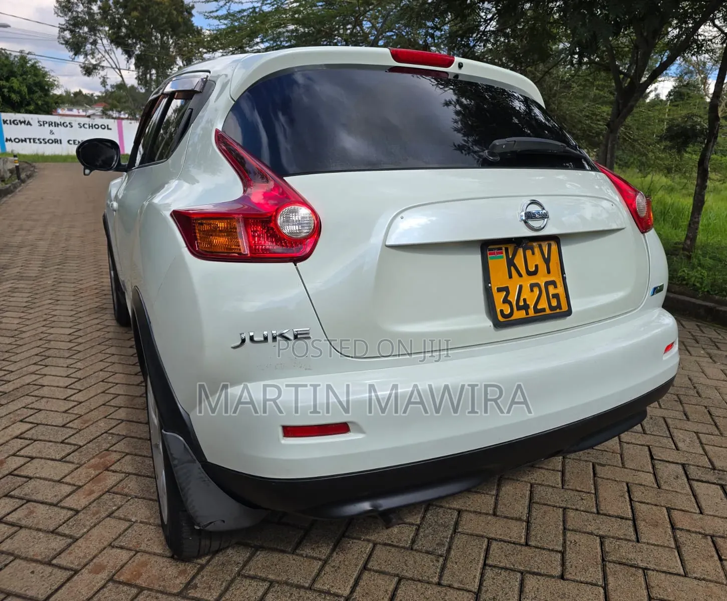 Nissan Juke 2012 White