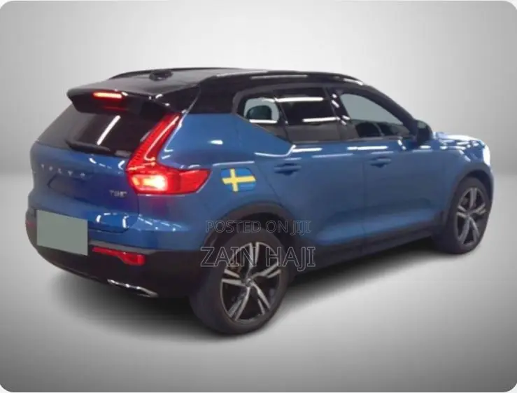 Volvo XC40 2019 Blue