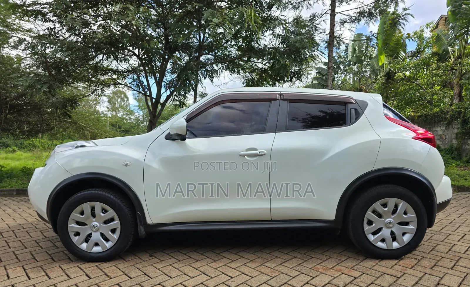 Nissan Juke 2012 White