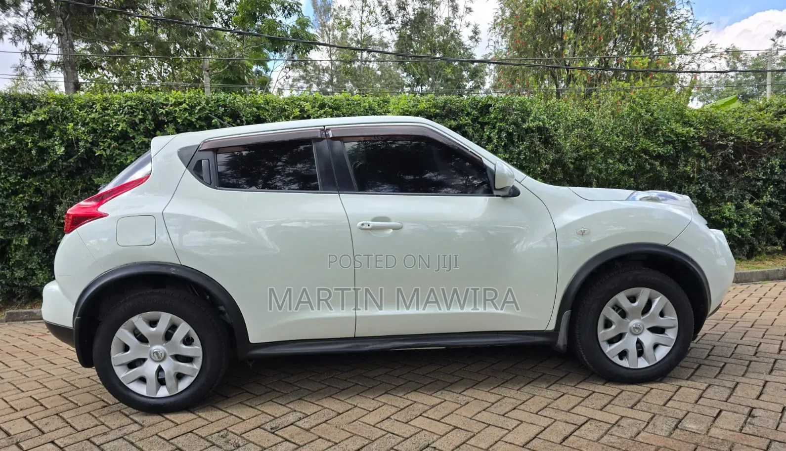 Nissan Juke 2012 White