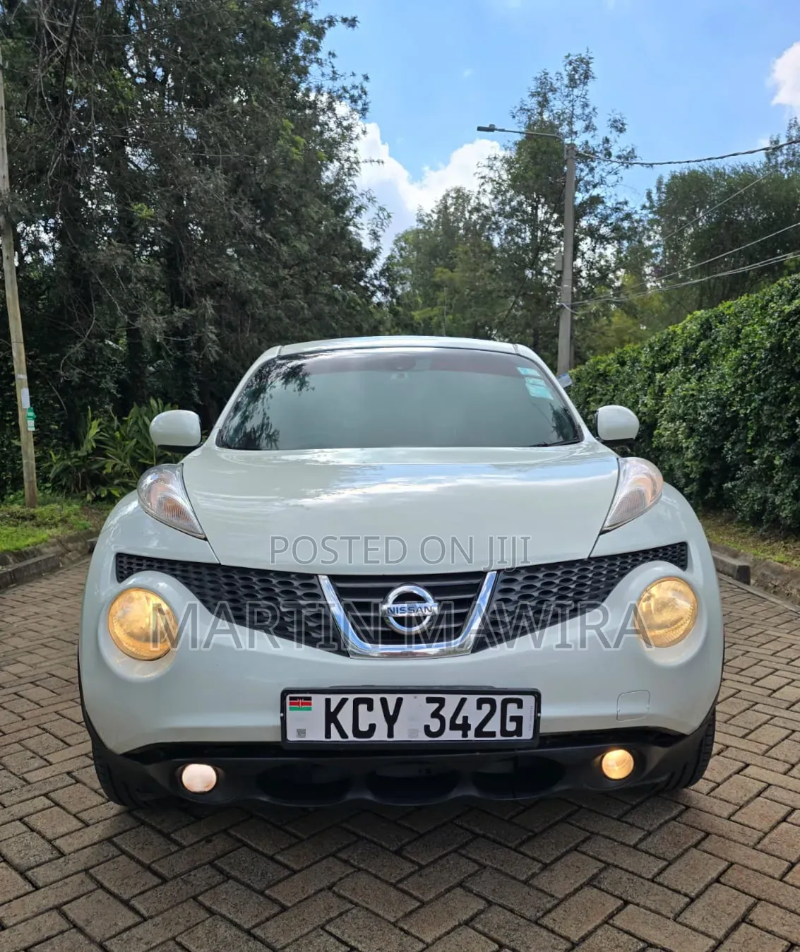 Nissan Juke 2012 White