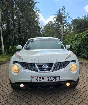 Nissan Juke 2012 White