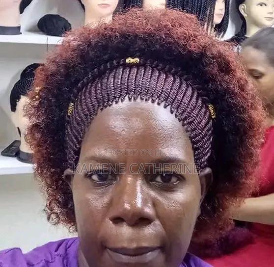 Ghanian Lines Wigs