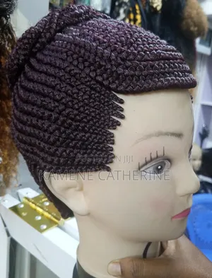 Ghanian Lines Wigs