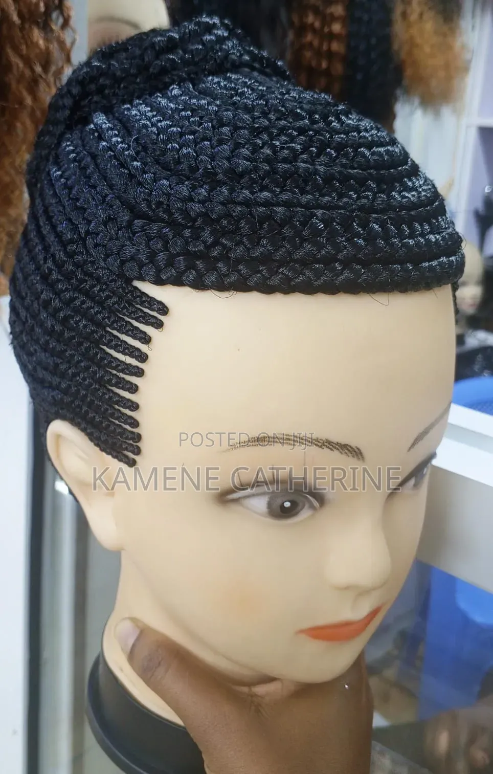 Ghanian Lines Wigs